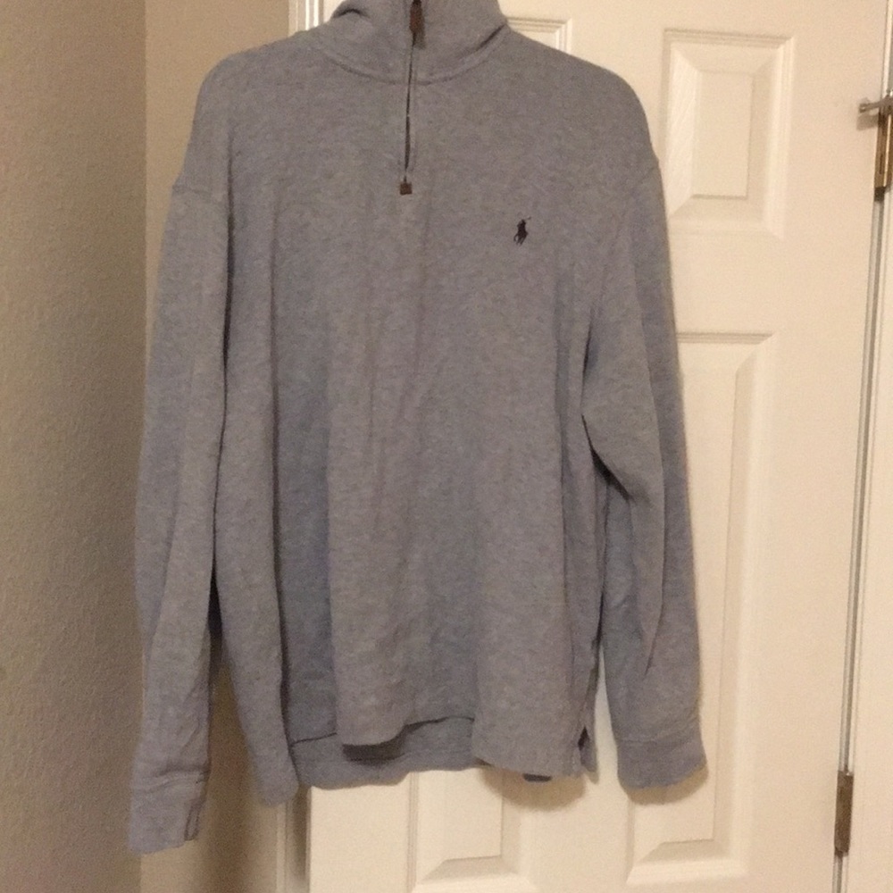 Men’s Ralph Lauren quarter zip shirt